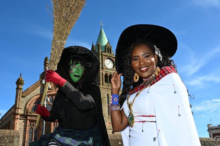 Mayor urges public to stay safe at Derry Halloween celebrations