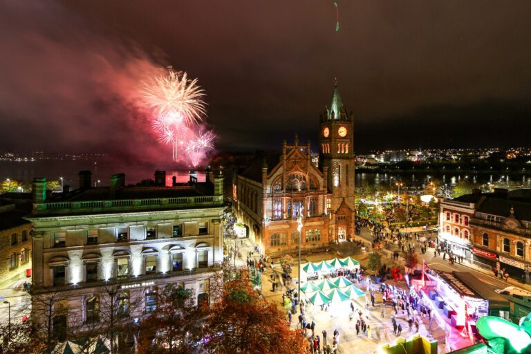 Visitors advised to plan ahead for Derry Halloween