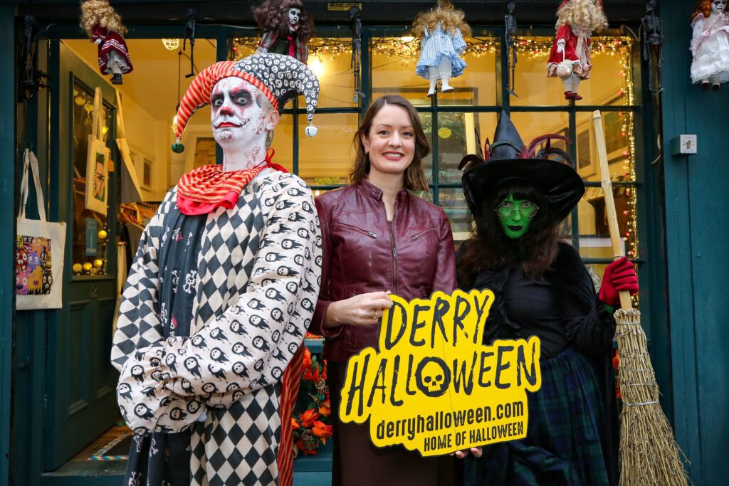 Derry Halloween showcased on ITV’s This Morning